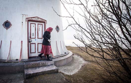 سفر به جزیره زنان در ایسلند +عکس