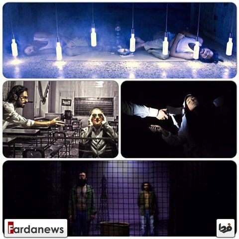 گزارش افشاگرانه از یک تئاتر زیر زمینی!+ تصاویر