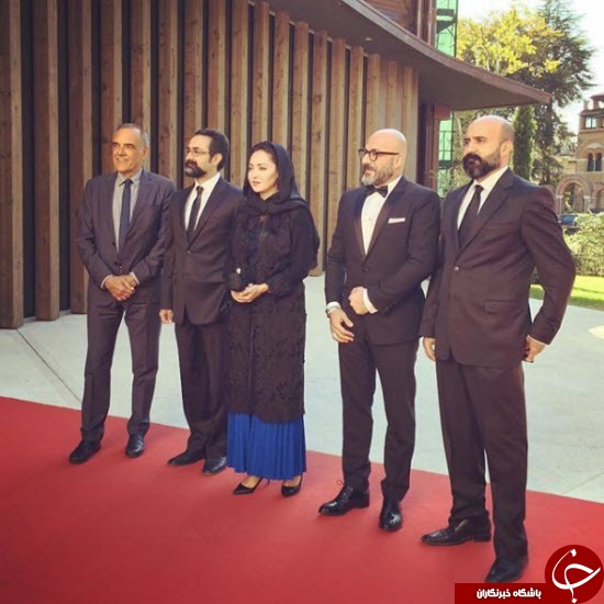 پوشش بازیگران ایرانی در جشنواره ونیز...!!+عکس