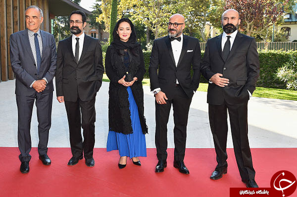 پوشش بازیگران ایرانی در جشنواره ونیز...!!+عکس