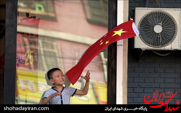 عکس/تمرین رژه نظامی چین