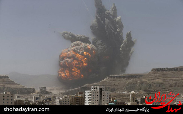 عکس/ادامه تجاوز خارجی به یمن
