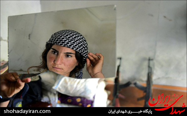 عکس/زنان کرد عراقی علیه داعش