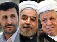 توهین شرق به احمدی‌نژاد/روحانی هاشمی ثانی!