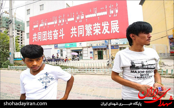عکس/مسلمانان چینی در مسیر راه ابریشم سابق
