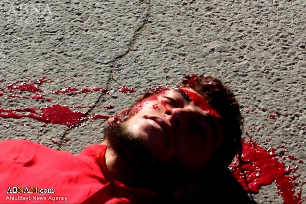 اعدام یک جوان سوری توسط داعش/عکس