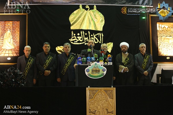 تصاویر/ کاظمین سیاه‌پوش عزای شهادت حضرت امام جواد(ع)