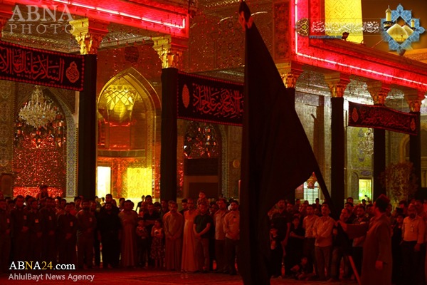 تصاویر/ کاظمین سیاه‌پوش عزای شهادت حضرت امام جواد(ع)