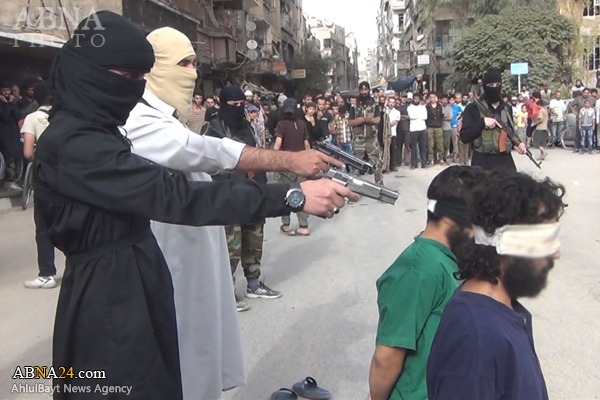 اعدام های داعش در دمشق + تصاویر