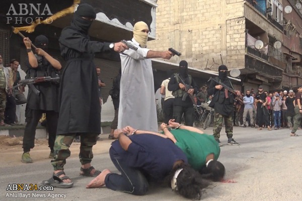 اعدام های داعش در دمشق + تصاویر