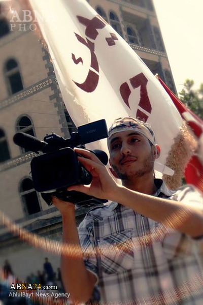 شهادت خبرنگار یمنی در بمباران رژیم سعودی + عکس