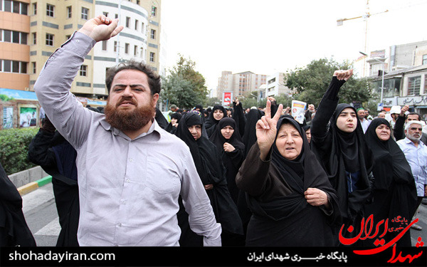 عکس/راهپیمایی مردم مشهد دراعتراض به جنایات رژیم صهیونیستی