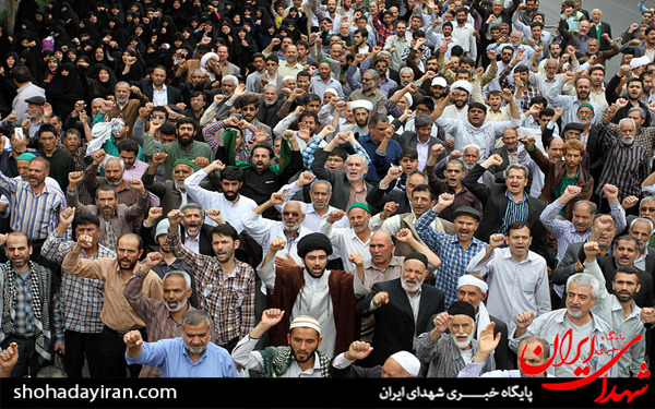 عکس/راهپیمایی مردم مشهد دراعتراض به جنایات رژیم صهیونیستی