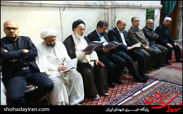 عکس/مراسم ختم آیت الله خزعلی در تهران