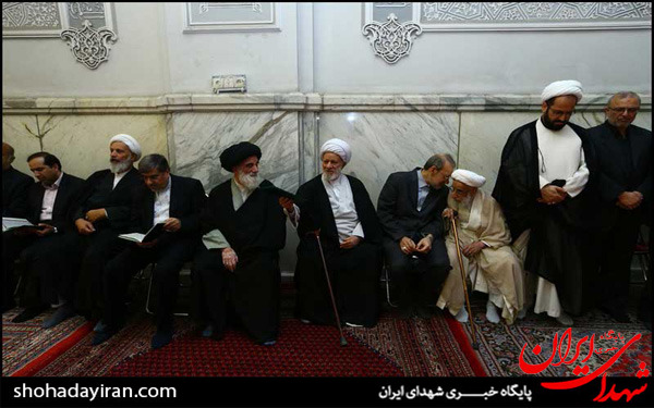 عکس/مراسم ختم آیت الله خزعلی در تهران