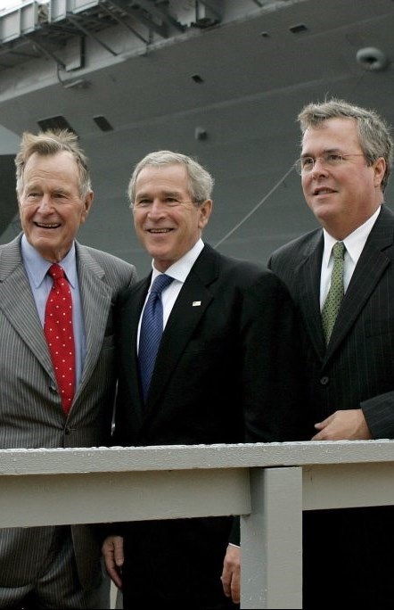 یک بوش دیگر در سودای ریاست جمهوری+تصاویر