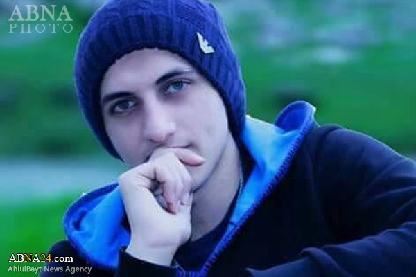 شهادت مداح جوان حزب الله در سوریه + عکس