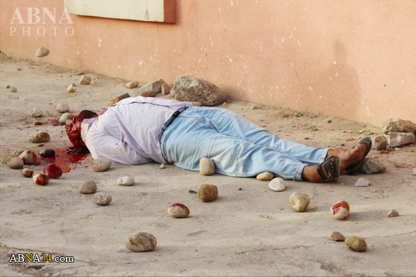 داعش مرد موصلی را سنگسار کرد + عکس