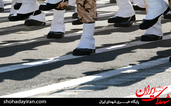 عکس/مراسم رژه نیروهای مسلح در تهران