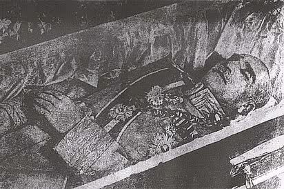 جنازه رضا شاه پهلوی 
