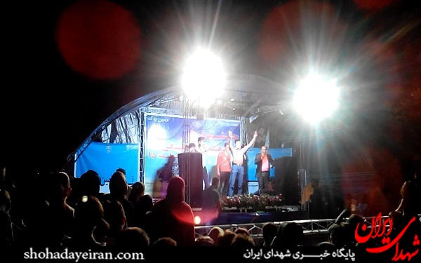 پارتی شبانه شهرداری در پارک های تهران! + فیلم