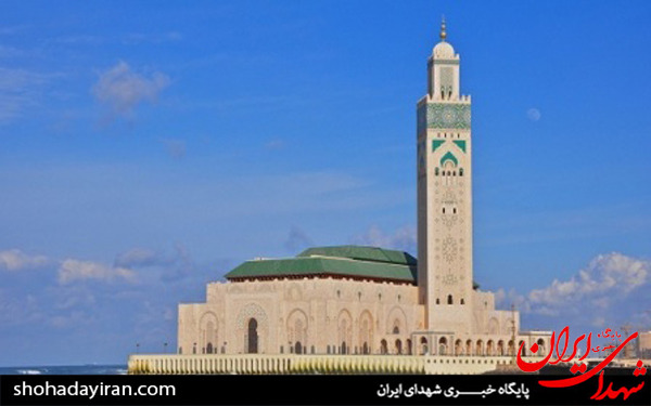 عکس/بلندترین مسجد جهان در مراکش