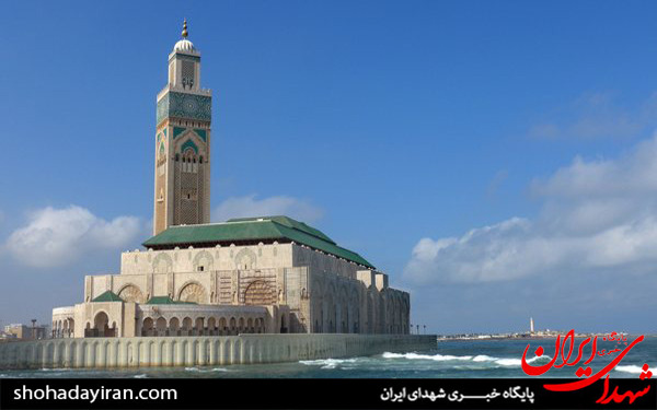 عکس/بلندترین مسجد جهان در مراکش