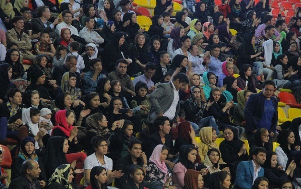 برگزاری کنسرت افغانی ها در تهران!