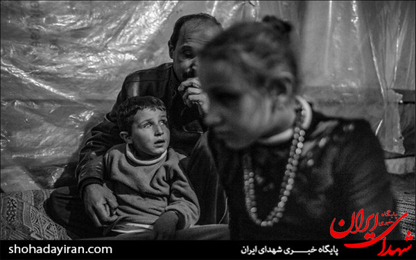 عکس/کودکان بی‌گناه سوری