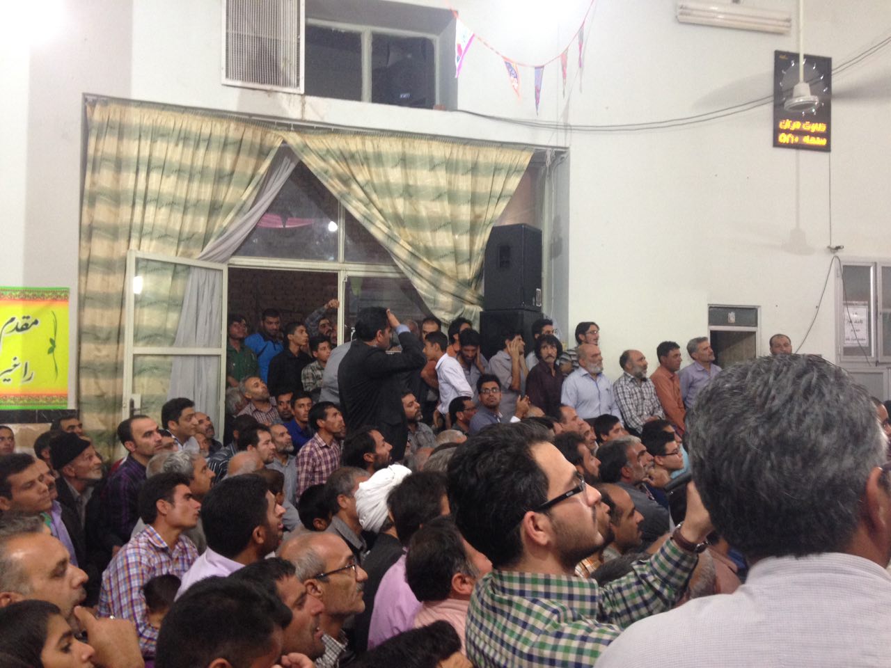 استقبال پرشور مردم بیرجند از دکتر احمدی نژاد +تصاویر