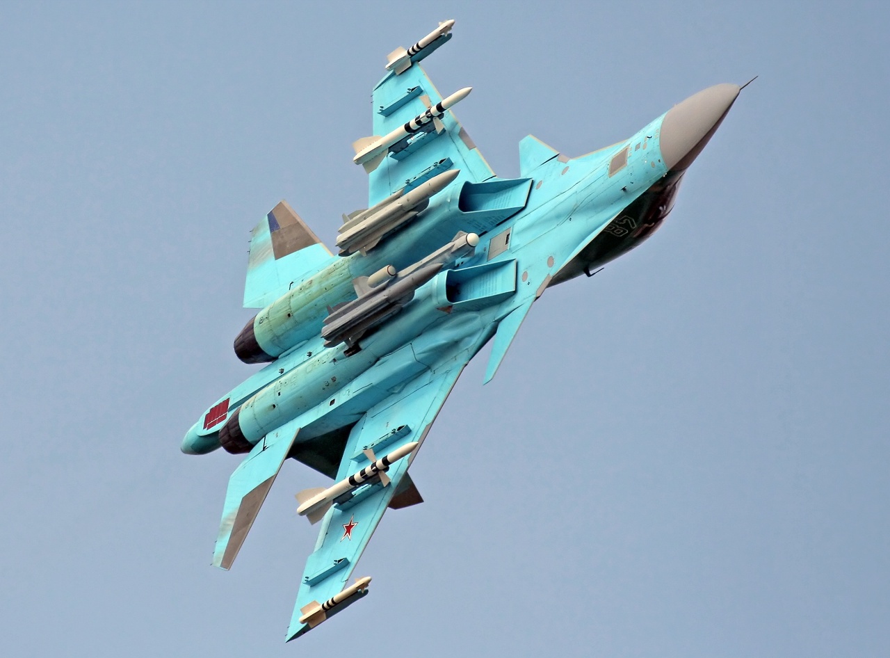جنگنده‌های فوق پیشرفته روسیه در سوریه+ تصاویر