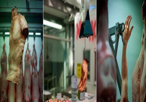 قصابیِ گوشتِ انسان! +عکس