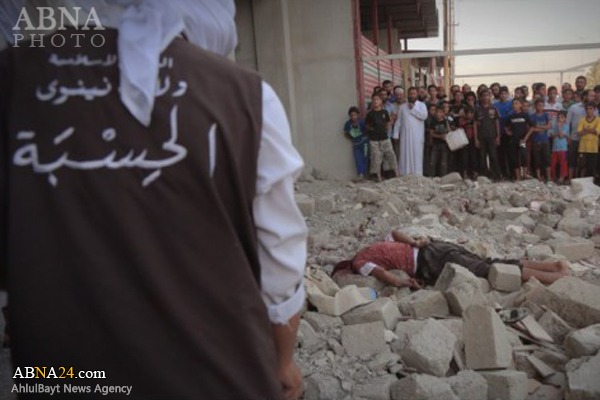 اعدام فجیع دو جوان موصلی به دست داعش + تصاویر