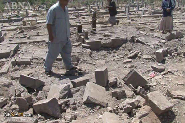 عربستان به مردگان یمن هم رحم نکرد! + تصاویر