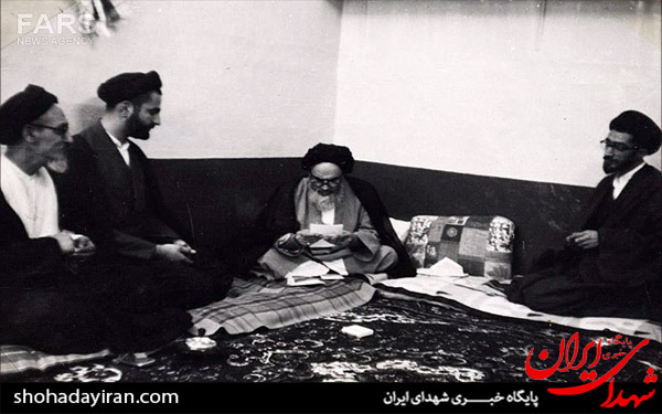 عکس/حضرت امام خمینی(ره) در عراق
