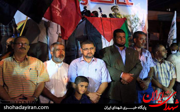 عکس/تجمع مردم غزه در حمایت از قدس و کرانه باختری