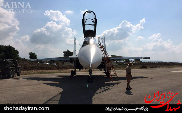 عکس/جنگنده‌های روس در فرودگاه «حمیم» سوریه