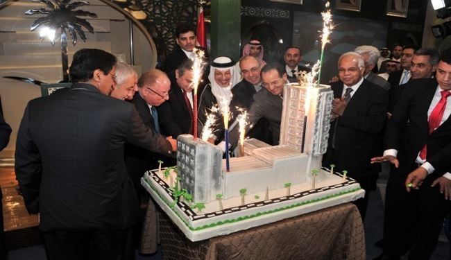 فاجعه منا و کیک سفیر عربستان در مصر!+عکس