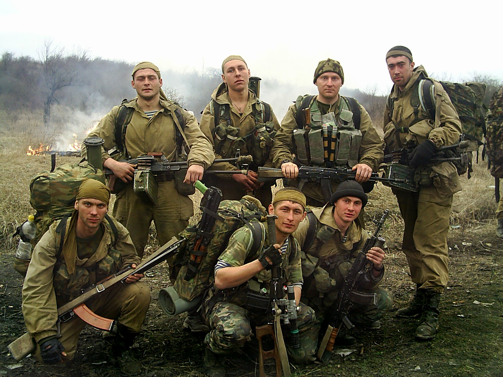 ماموریت نیروهای ویژه‌ روس برای شکار داعشی‌ها+تصاویر