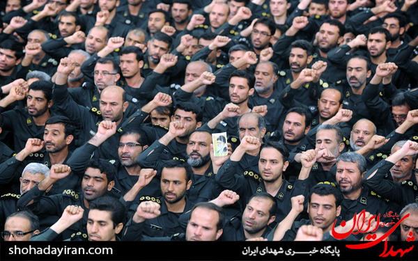 عکس/دیدار جمعی از فرماندهان و کارکنان نیروی دریایی سپاه با رهبر انقلاب