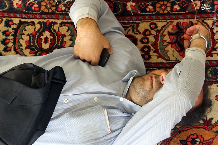 تصاویری از خبرنگار شهید سید حمیدرضا حسینی