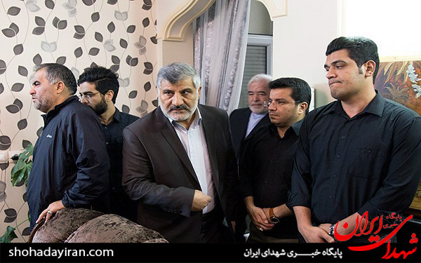 عکس/منزل سردار حسین همدانی پس از شهادت