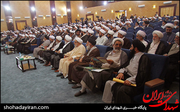 عکس/هفتمین اجلاسیه منطقه ای جامعه مدرسین در ساری
