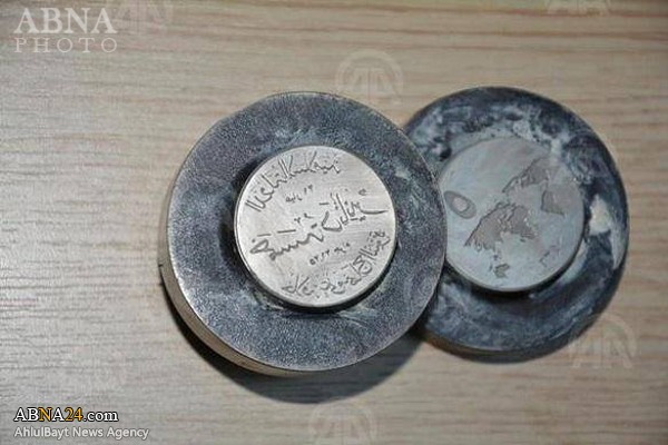 انهدام ضرب‌ سکه‌های داعش در ترکیه +تصاویر