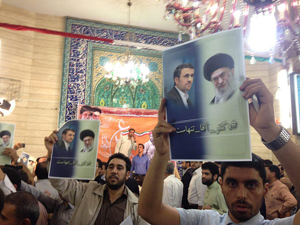 نظام شیطانی استکبار به دنبال تسلط کامل ملت ایران است+ تصاویر
