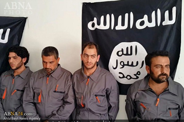 اعدام چهار مرد عراقی دیگر به دست داعش + عکس