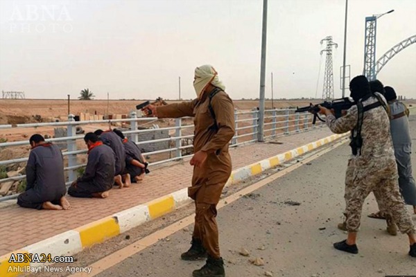 اعدام چهار مرد عراقی دیگر به دست داعش + عکس