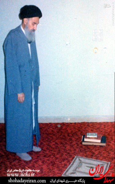 عکس/آیت‌الله لواسانی‌ صمیمی‌ترین و نیز قدیمی‌ترین دوست حضرت امام خمینی