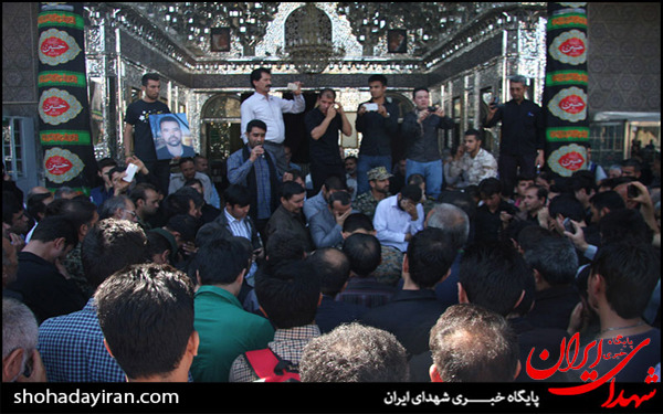 عکس/تشییع دو شهید مدافع حرم در حرم عبدالعظیم حسنی(ع)