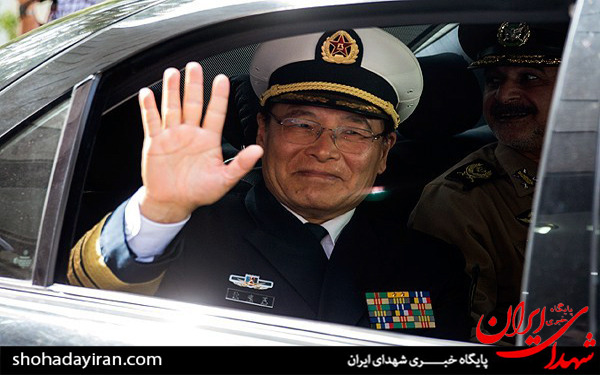 عکس/دیدار جانشین رئیس ستادمشترک ارتش چین با فرمانده نیروی دریایی ارتش